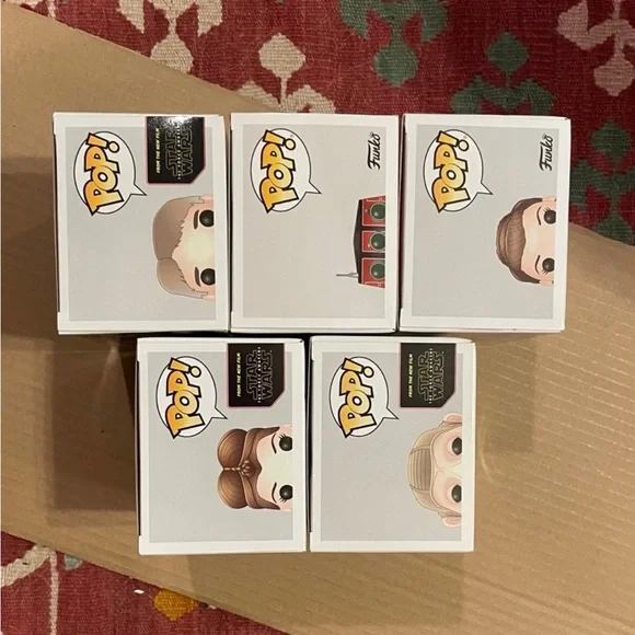 Star Wars Funko Pop Lot 2 - Picture 5 of 5